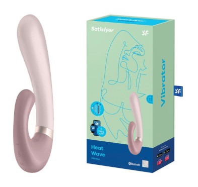 Wibrator punkt G łechtaczka Satisfyer Heat Wave